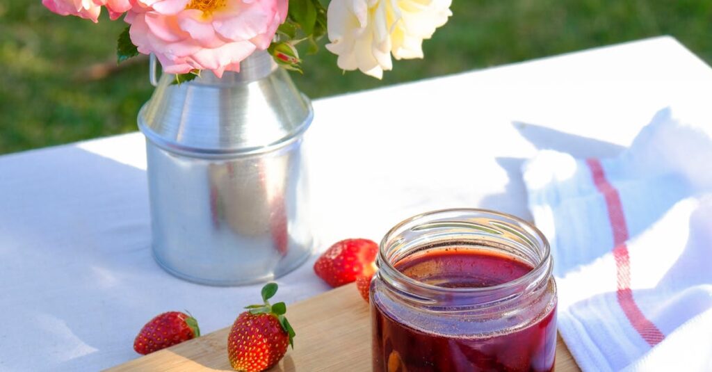 Confiture fait par nos producteur locaux 100% naturel.